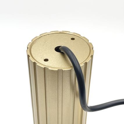 Brilagi - Rippvalgusti CRISPINA kaabliga 1xGU10/10W/230V kuldne