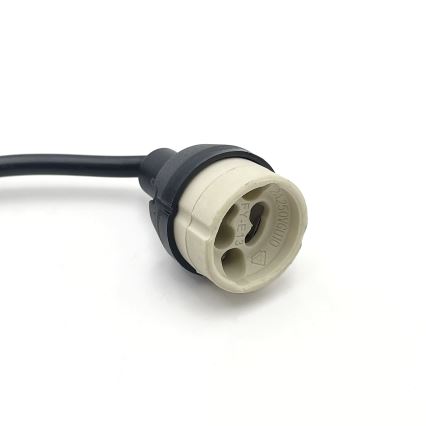 Brilagi - Rippvalgusti CRISPINA kaabliga 1xGU10/10W/230V kuldne