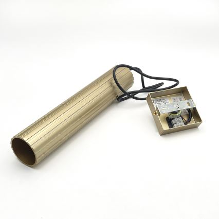 Brilagi - Rippvalgusti CRISPINA kaabliga 1xGU10/10W/230V kuldne