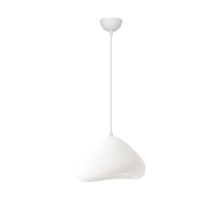 Brilagi - Rippvalgusti juhtmega WABI SABI 1xE27/40W/230V läbimõõt 32 cm valge