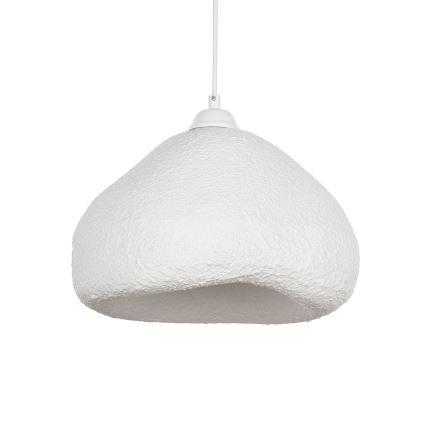 Brilagi - Rippvalgusti juhtmega WABI SABI 1xE27/40W/230V läbimõõt 32 cm valge