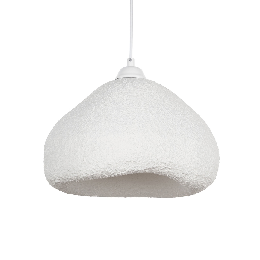Brilagi - Rippvalgusti juhtmega WABI SABI 1xE27/40W/230V läbimõõt 32 cm valge