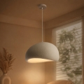 BRILAGI - Rippvalgusti juhtmega WABI SABI 1xE27/60W/230V Ø 40 cm valge