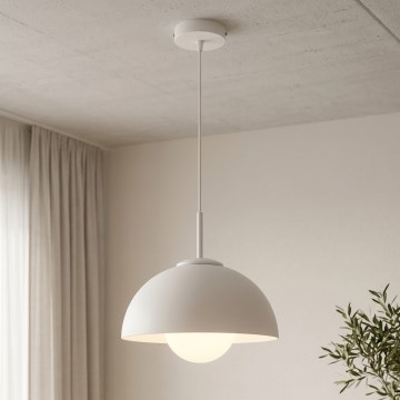 BRILAGI - rippvalgusti kaabliga COSMO 1xE27/60W/230V Ø 30 cm valge