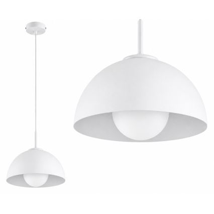 BRILAGI - rippvalgusti kaabliga COSMO 1xE27/60W/230V Ø 30 cm valge