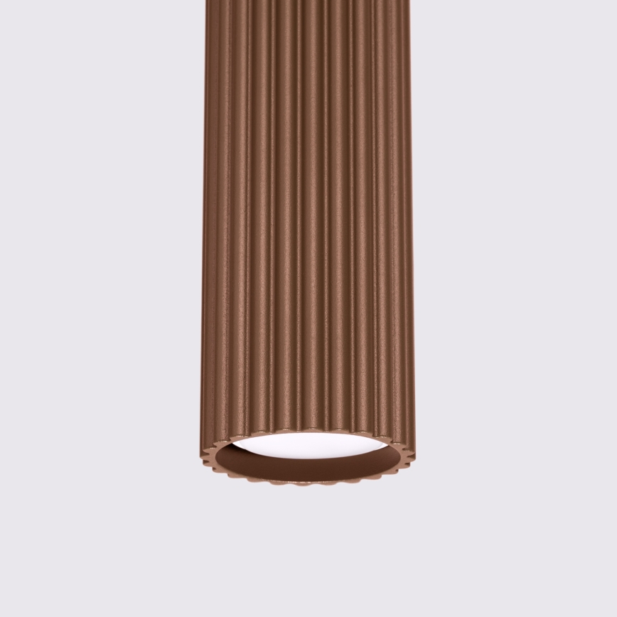 Brilagi - Rippvalgusti kaabliga CRESTO 1xGU10/10W/230V pruun