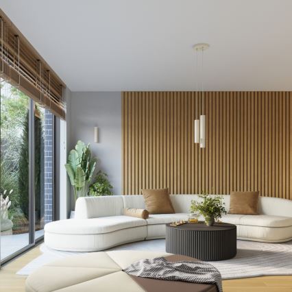 Brilagi - rippvalgusti kaabliga CRESTO 3xGU10/10W/230V kreemjas