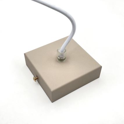 Brilagi - Rippvalgusti kaabliga CRISPINA 1xGU10/10W/230V beež