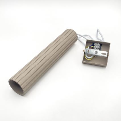 Brilagi - Rippvalgusti kaabliga CRISPINA 1xGU10/10W/230V beež