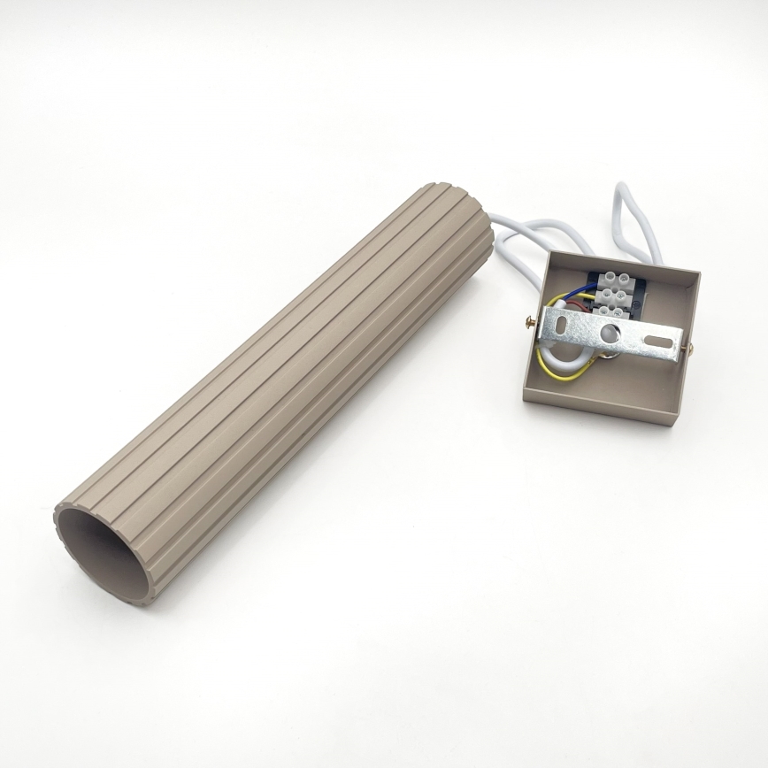 Brilagi - Rippvalgusti kaabliga CRISPINA 1xGU10/10W/230V beež