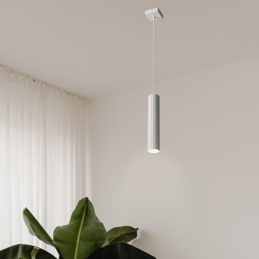 Brilagi - rippvalgusti kaabliga CRISPINA 1xGU10/10W/230V valge