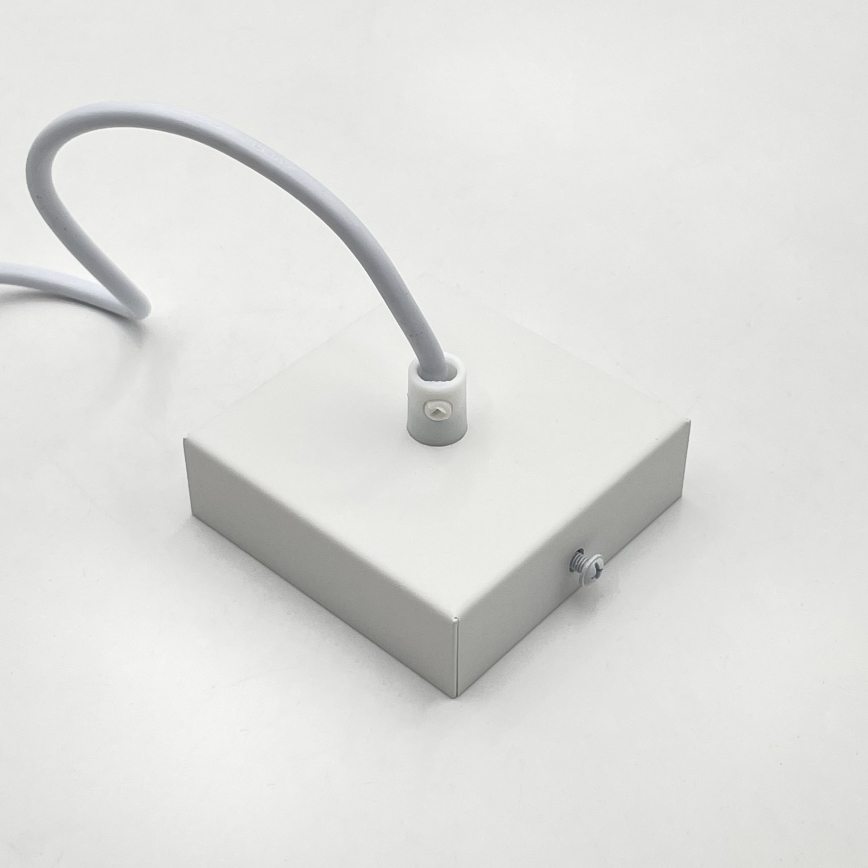 Brilagi - rippvalgusti kaabliga CRISPINA 1xGU10/10W/230V valge