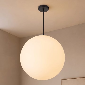 BRILAGI - Rippvalgusti kaabliga POLOS 1xE27/40W/230V läbimõõt 40 cm must