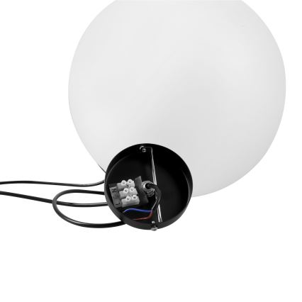 BRILAGI - Rippvalgusti kaabliga POLOS 1xE27/40W/230V läbimõõt 40 cm must
