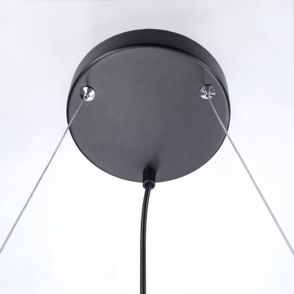 BRILAGI - Rippvalgusti kaabliga SELE 4xGU10/30W/230V must