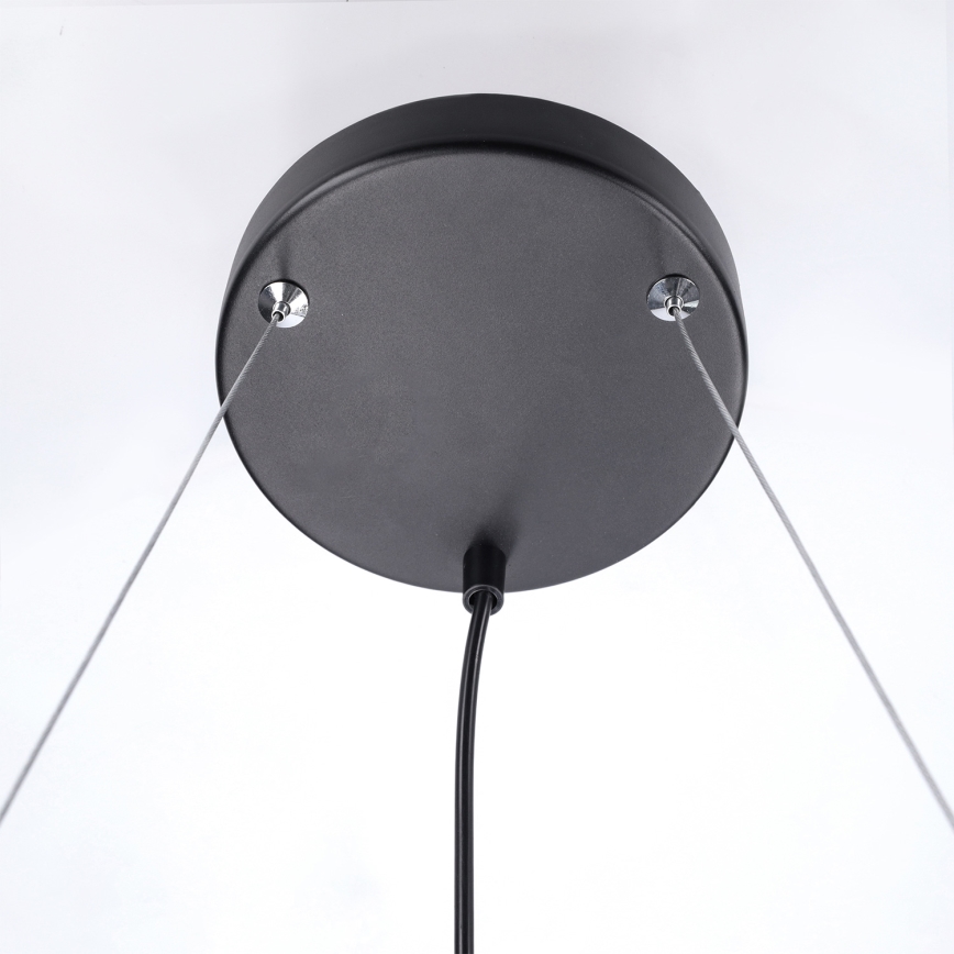 BRILAGI - Rippvalgusti kaabliga SELE 4xGU10/30W/230V must