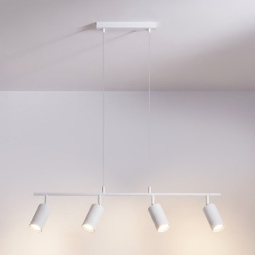 Brilagi - Rippvalgusti kaabliga SELE 4xGU10/30W/230V valge