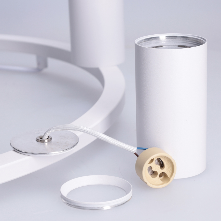 BRILAGI - rippvalgusti kaabliga SELE 6x GU10/30W/230V, valge