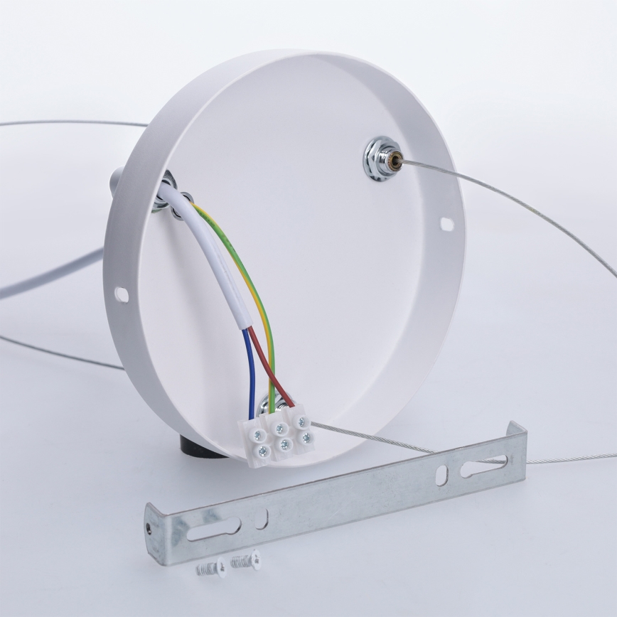 BRILAGI - rippvalgusti kaabliga SELE 6x GU10/30W/230V, valge