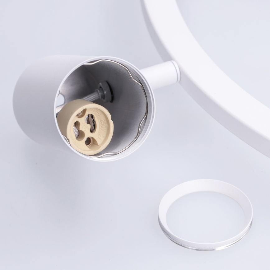 BRILAGI - Rippvalgusti kaabliga SELE 6xGU10/30W/230V valge