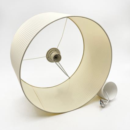 Brilagi - rippvalgusti kaabliga SIRIJA MODERN 1xE27/60W/230V läbimõõt 35 cm kreemivärvi