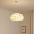 BRILAGI - rippvalgusti kaabliga SOLEAIR 1xE27/60W/230V, läbimõõt 45 cm, valge