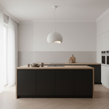 Brilagi - rippvalgusti kaabliga WABI SABI 1xE27/40W/230V läbimõõt 34 cm valge