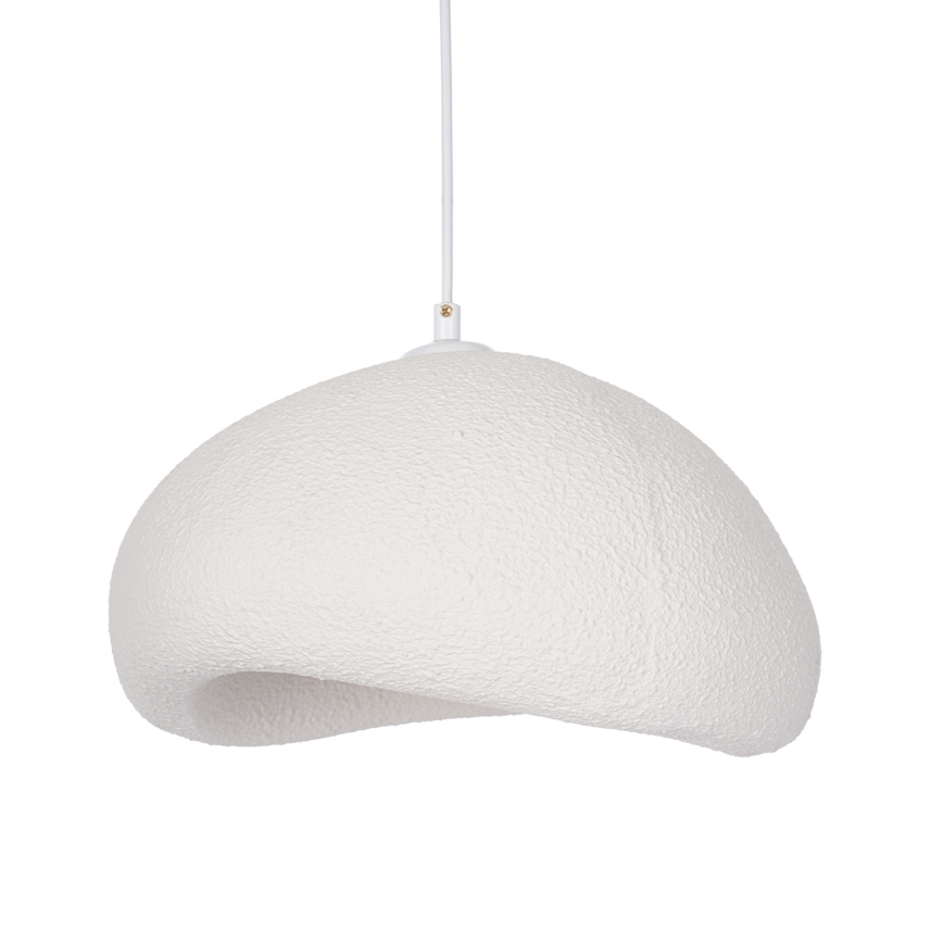 Brilagi - Rippvalgusti kaabliga WABI SABI 1xE27/40W/230V, läbimõõt 35 cm, valge