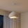 Brilagi - Rippvalgusti kaabliga WABI SABI 1xE27/40W/230V, läbimõõt 50 cm, valge