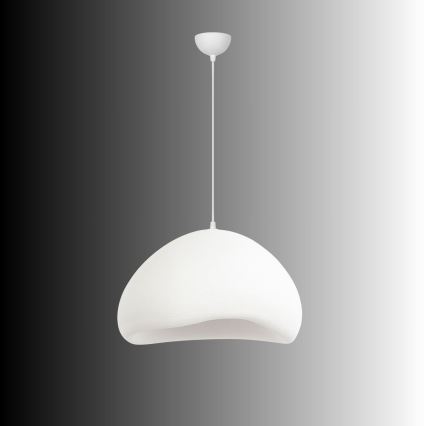 Brilagi - Rippvalgusti kaabliga WABI SABI 1xE27/40W/230V, läbimõõt 50 cm, valge
