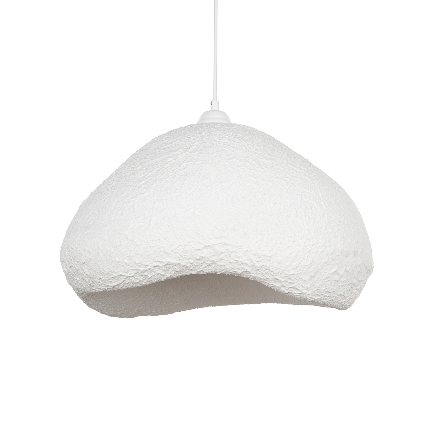 Brilagi - Rippvalgusti kaabliga WABI SABI 1xE27/40W/230V, läbimõõt 50 cm, valge
