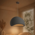 BRILAGI - Rippvalgusti kaabliga WABI SABI 1xE27/60W/230V läbimõõt 50 cm hall