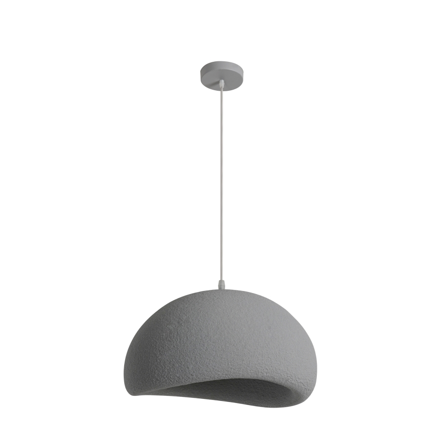 BRILAGI - Rippvalgusti kaabliga WABI SABI 1xE27/60W/230V läbimõõt 50 cm hall
