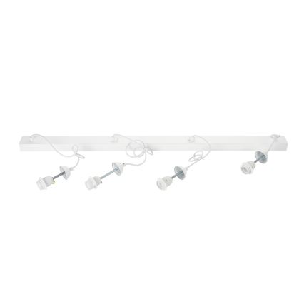Brilagi - rippvalgusti kaabliga WABI SABI 4xE27/40W/230V valge