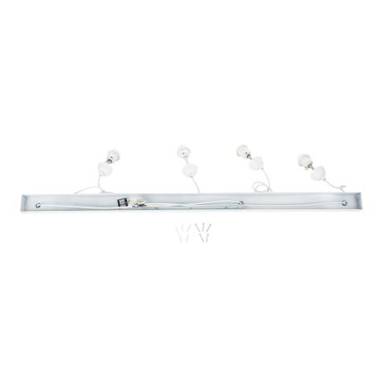 Brilagi - rippvalgusti kaabliga WABI SABI 4xE27/40W/230V valge
