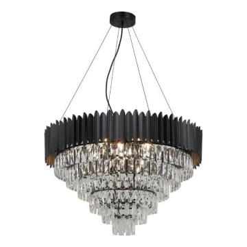Brilagi - Rippvalgusti kaablil CARLOS 11xE14/40W/230V läbimõõt 80 cm
