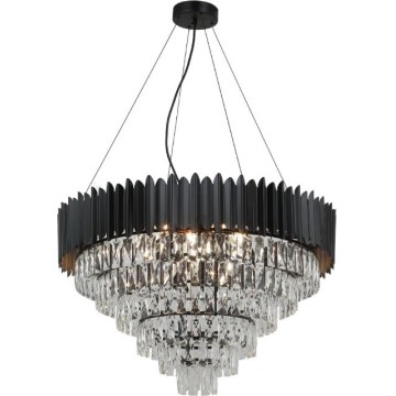Brilagi - Rippvalgusti kaablil CARLOS 11xE14/40W/230V läbimõõt 80 cm