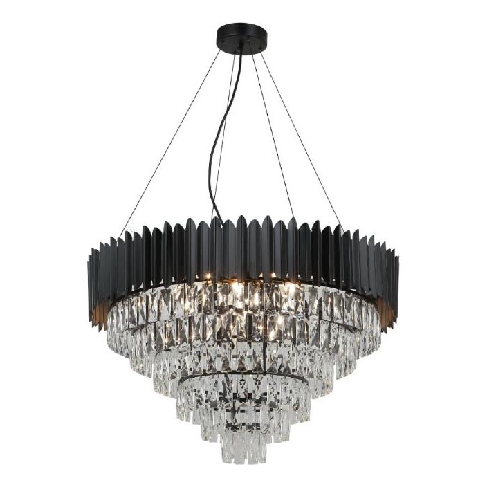 Brilagi - Rippvalgusti kaablil CARLOS 11xE14/40W/230V läbimõõt 80 cm