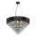 Brilagi - Rippvalgusti kaablil CARLOS 11xE14/40W/230V läbimõõt 80 cm