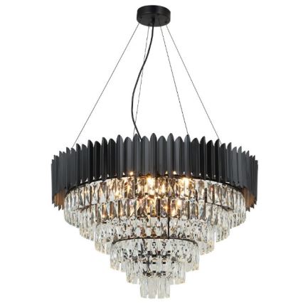 Brilagi - Rippvalgusti kaablil CARLOS 11xE14/40W/230V läbimõõt 80 cm