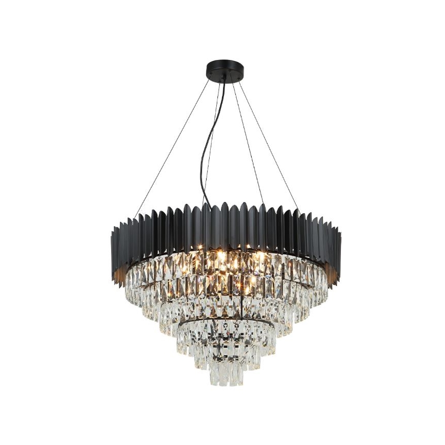 Brilagi - Rippvalgusti kaablil CARLOS 11xE14/40W/230V läbimõõt 80 cm