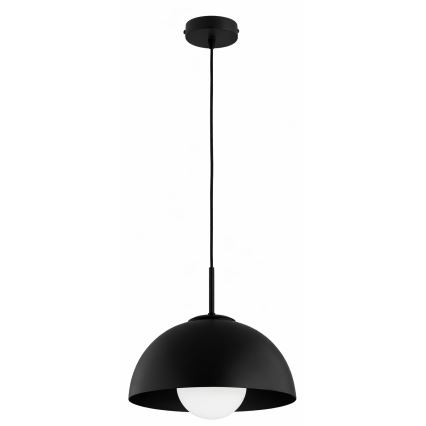 BRILAGI - Rippvalgusti kaablil COSMO 1xE27/60W/230V Ø 30 cm must