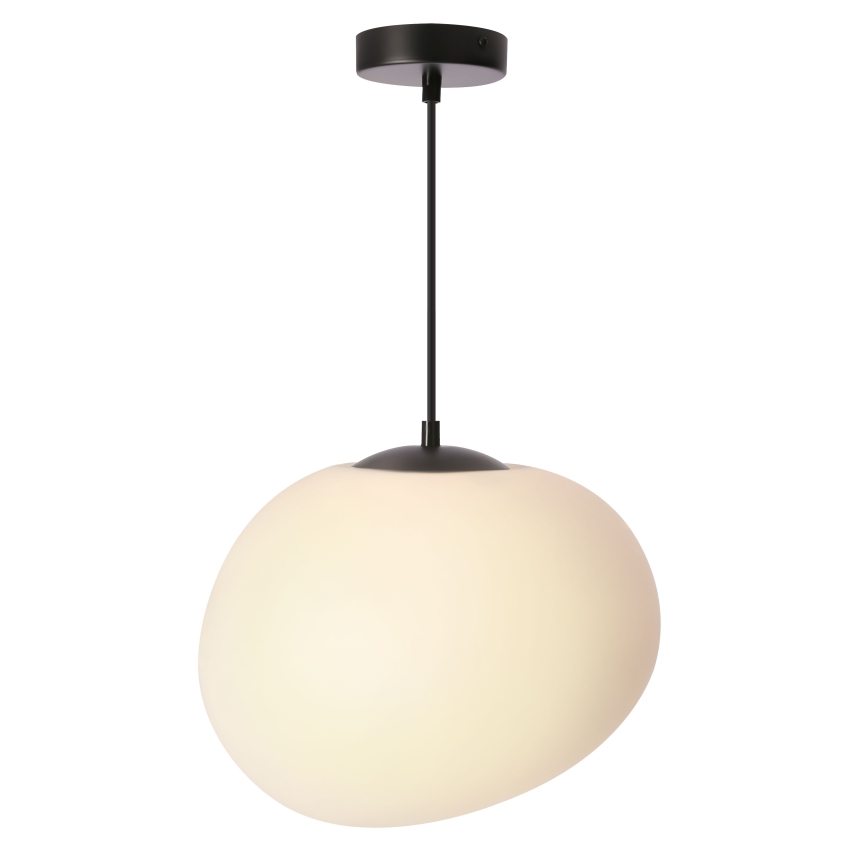 BRILAGI - rippvalgusti kaablil PEBBLES 1xE27/40W/230V läbimõõt 30 cm must