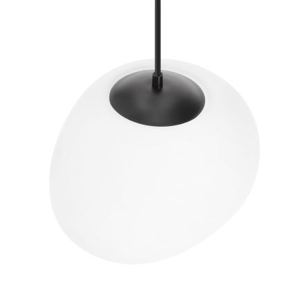 BRILAGI - rippvalgusti kaablil PEBBLES 1xE27/40W/230V läbimõõt 30 cm must