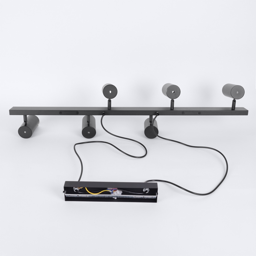 Brilagi - Rippvalgusti kaablil SELE 6xGU10/30W/230V must