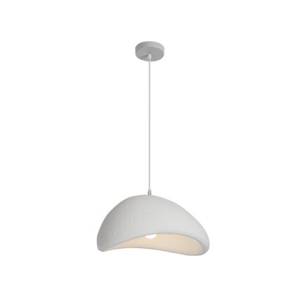 BRILAGI - Rippvalgusti kaablil WABI SABI 1xE27/60W/230V Ø 40 cm valge