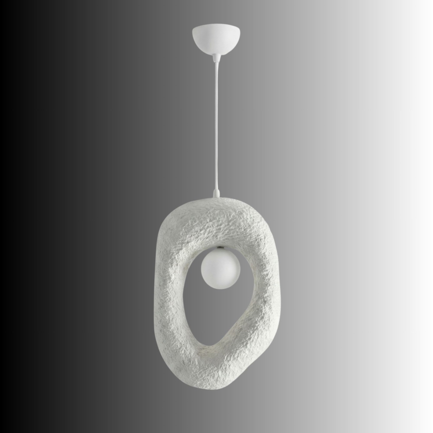 Brilagi - Rippvalgusti kaablil WABI SABI 1xG9/8W/230V valge