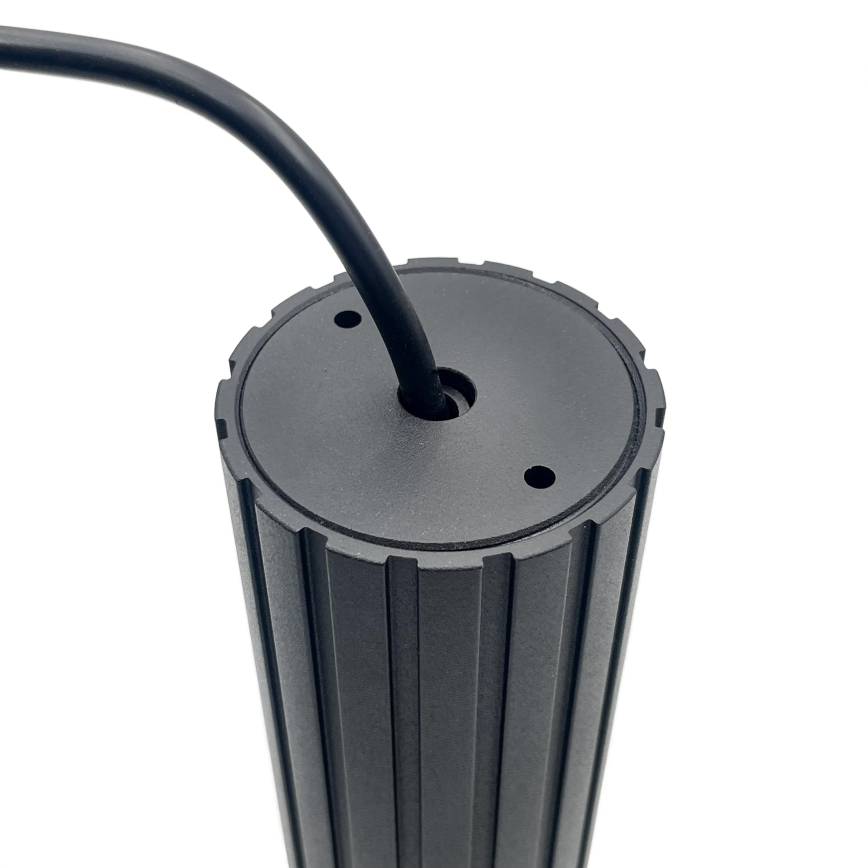 Brilagi - rippvalgusti köiega CRISPINA 1xGU10/10W/230V must