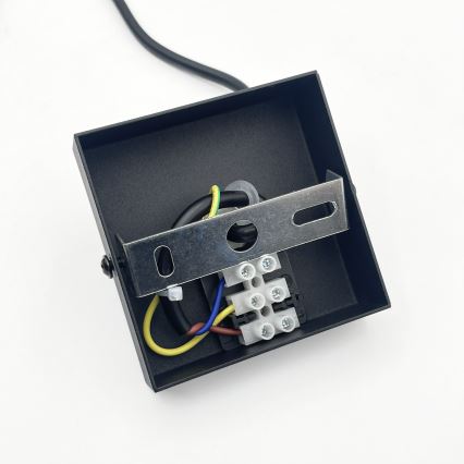 Brilagi - rippvalgusti köiega CRISPINA 1xGU10/10W/230V must