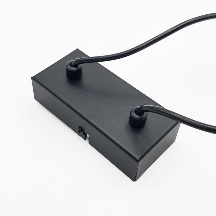 Brilagi - Rippvalgusti riputuskaabliga MALONY 6xE14/20W/230V must